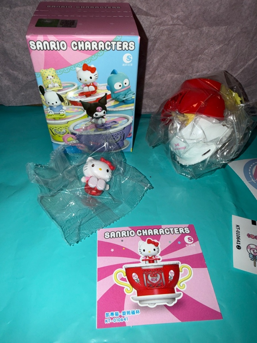 Sanrio Characters Wind-Up Tea Cup CONFIRMED Hello Kitty